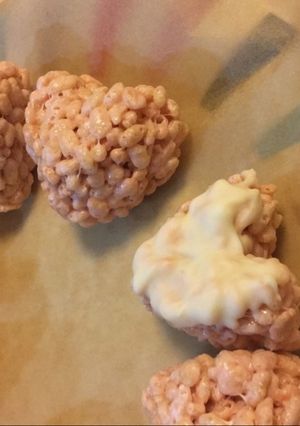 صورة لوصفة حلى 'رايس كريسبي'