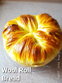 Foto resep 122.Wool Roll bread