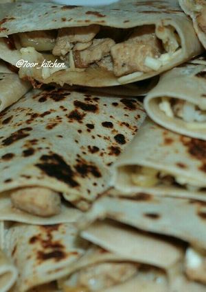 صورة لوصفة كساديا دجاج