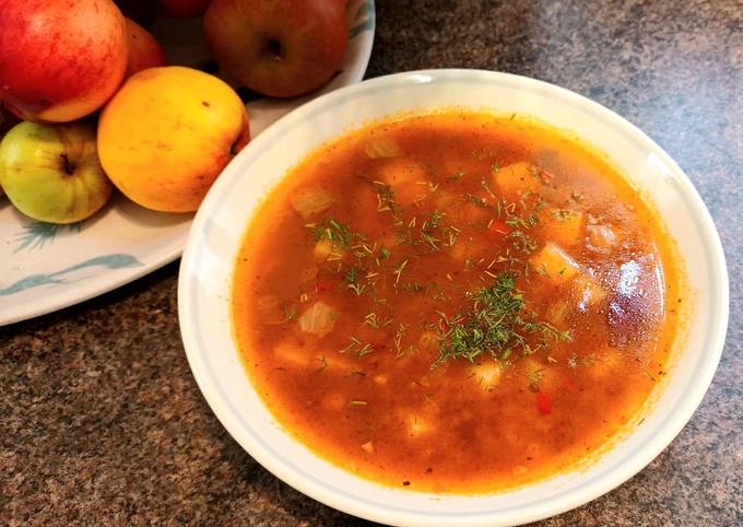 Острый гречневый суп с помидорами рецепт – Супы. «Еда»