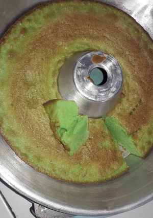 Foto resep Bolu Pandan 3 telur (No Sp, No Bp)