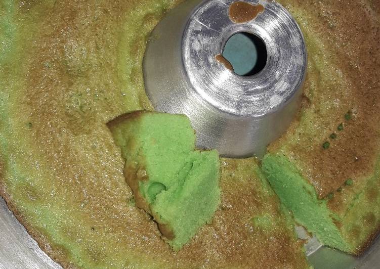 Bolu Pandan 3 telur (No Sp, No Bp)