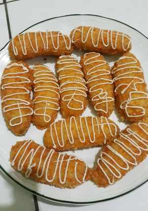 Foto resep Pisang goreng renyah