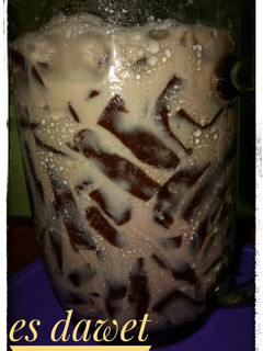 Foto resep Es dawet ala debm