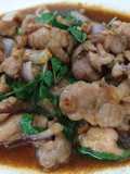 Thai Basil Porks