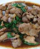 Thai Basil Porks