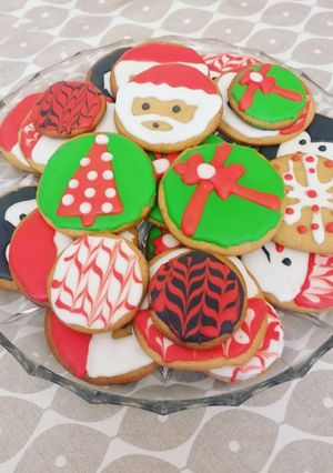 Una foto de Galletas de Jengibre Navideñas | Deliciosas