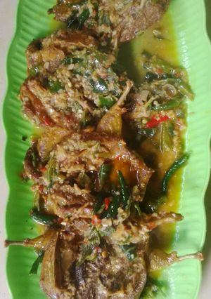 Foto resep Pecak puyuh cabe ijo