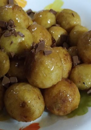 Foto resep Bola Obi coklat lumer