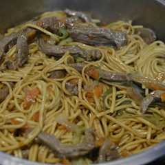 Foto principal de Yakisoba de ternera