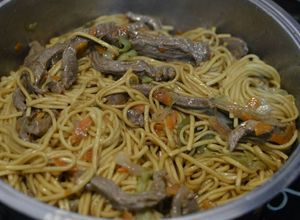 Foto principal de Yakisoba de ternera