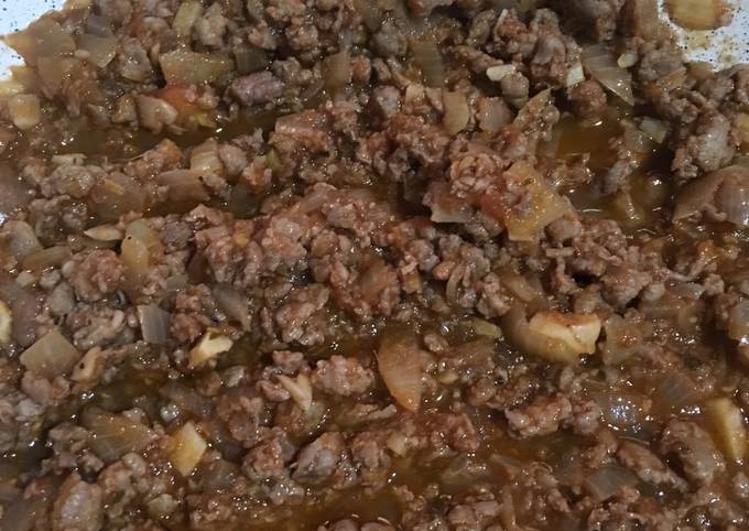 Resep: Saus Spaghetti Bolonaise Murah