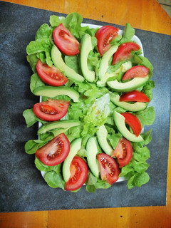 Una foto de Rica ensalada