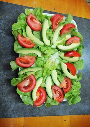 Una foto de Rica ensalada