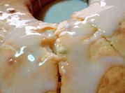 Una foto de torta de limón