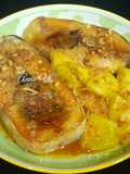 Cá bông lau kho thơm