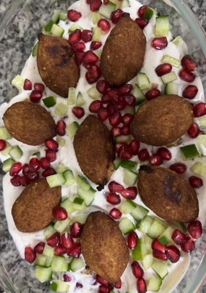صورة لوصفة فتة الكبة الوصفة لبنت الهاشمي