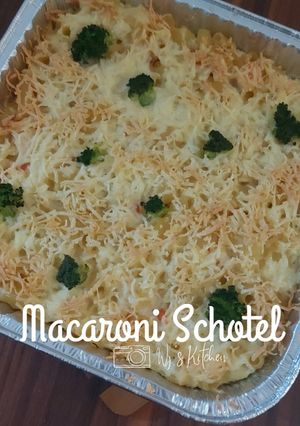 Foto resep Macaroni Schotel ala WeJe