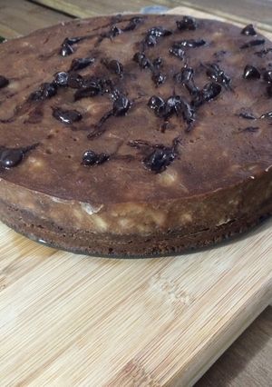 Foto resep Triple Choco Banana Brownies