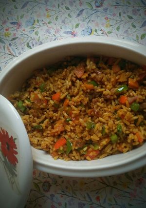 A picture of Oriental Rice.