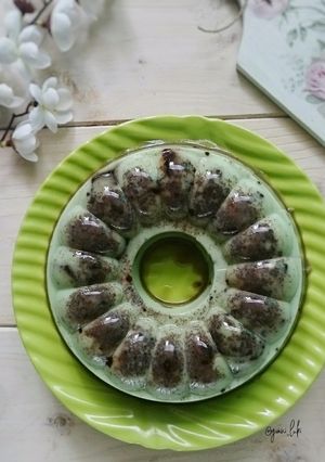 Foto resep Puding Oreo