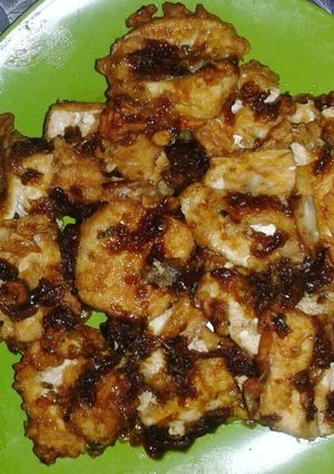 Foto resep Tahu bumbu kecap pedes