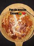 Pan de Pascua casero❤️