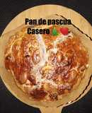Pan de Pascua casero❤️