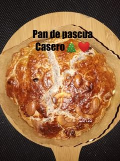 Una foto de Pan de Pascua casero❤️