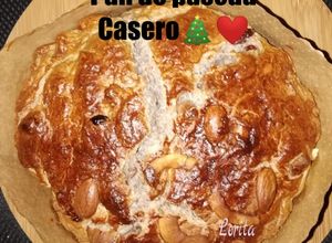 Una foto de Pan de Pascua casero❤️
