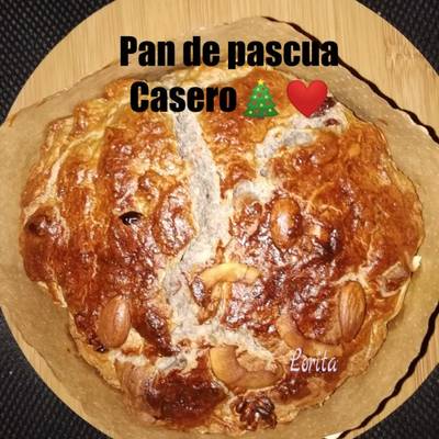 Pan de Pascua casero❤️ Receta de Lorita- Cookpad