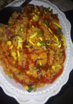 A picture of Vegetable Poha.