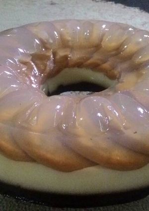 Foto resep Puding Coklat Lapis Biskuit