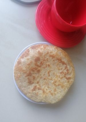 Una foto de Tortillas asadas de tiesto en sarten