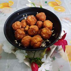 A picture of सावन   स्पेशल   अनरसे   की गोली.