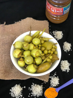 ગુંદાના પાણીચા અથાણાં (Gunda Panicha Athana Recipe In Gujarati) રેસીપી મુખ્ય ફોટો