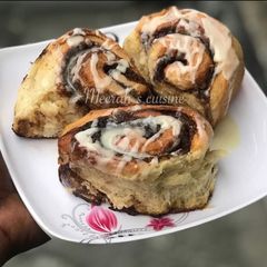 A picture of Cinnamon rolls.