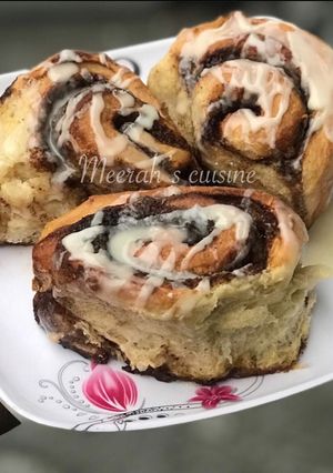 A picture of Cinnamon rolls.