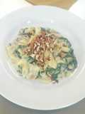 Macarrones en salsa mornay