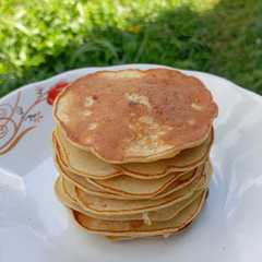 Pancake Pisang রেসিপির প্রধান ছবি