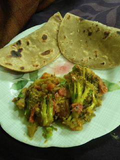 ब्रोकली की सब्जी (Broccoli ki sabzi recipe in hindi) रेसिपी मुख्य फोटो