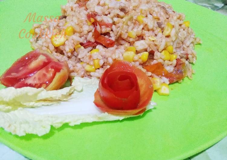 Nasi Tomat Jagung