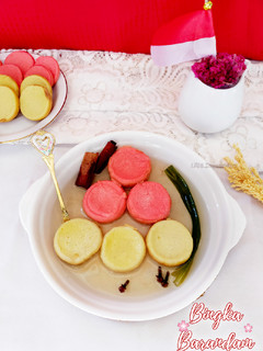 Foto resep Bingka Barandam Merah Putih