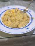 Risotto a la Carbonara