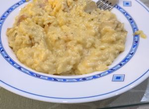 Foto principal de Risotto a la Carbonara
