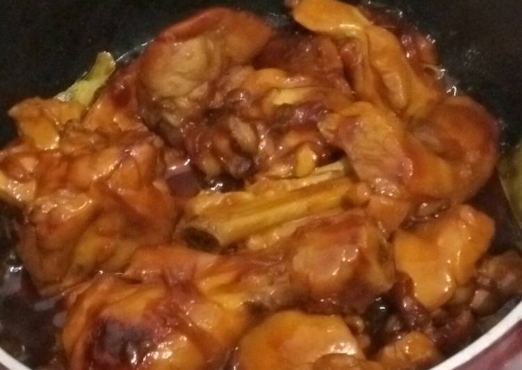 Ayam kecap simpel ala ogah ribet