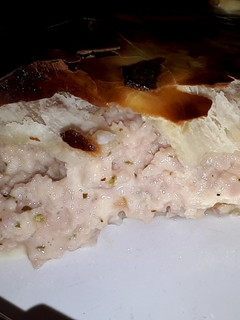 Una foto de Tarta de jamón y queso