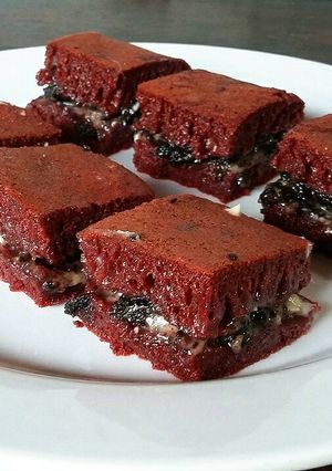Foto resep Martabak Manis Red Velvet