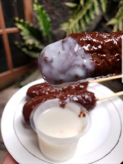 Foto resep Sate Pisang coklat