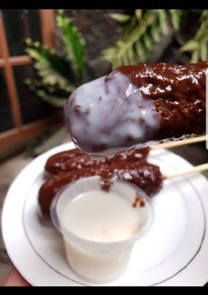 Foto resep Sate Pisang coklat